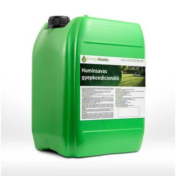 10 literes kannában Huminsavas gyepkondicionáló