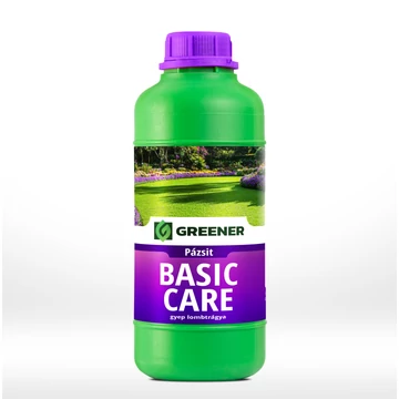 1 literes flakonban Basic Care lombtrágya gyepre