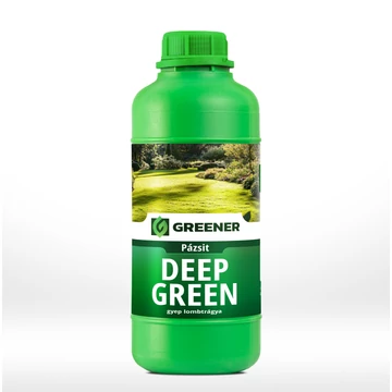 1 literes flakonban Deep Green lombtrágya gyepre