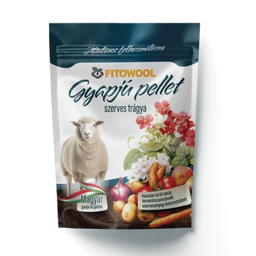 250 grammos Fitowool Prémium Gyapjú Pellet univerzális
