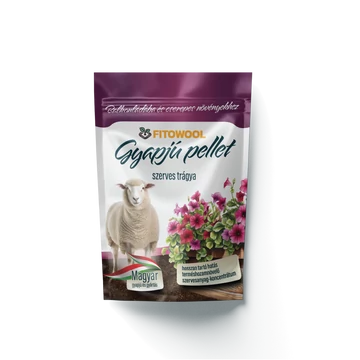 250 grammos Fitowool Prémium Gyapjú Pellet Balkonládába