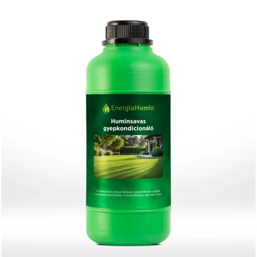 1 literes flakonban Huminsavas gyepkondicionáló