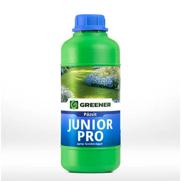 1 literes flakonban Junior Pro lombtrágya gyepre