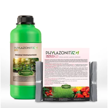 Phylazonit Rizo NG- Növényi immunerősítő 1 liter,  Phylazonit TrichON NG 10 gramm
