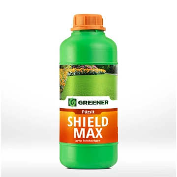 1 literes flakonban Shield Max lombtrágya gyepre