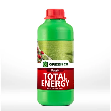 1 literes flakonban Total Energy lombtrágya gyepre