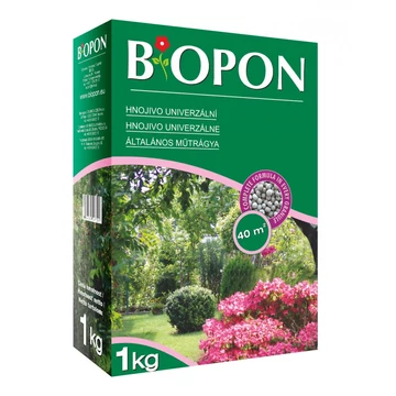 Biopon univerzális kerti növénytáp, 1 kg.