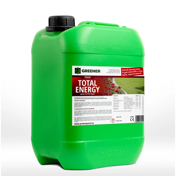 Greener Pázsit Total Energy 5L