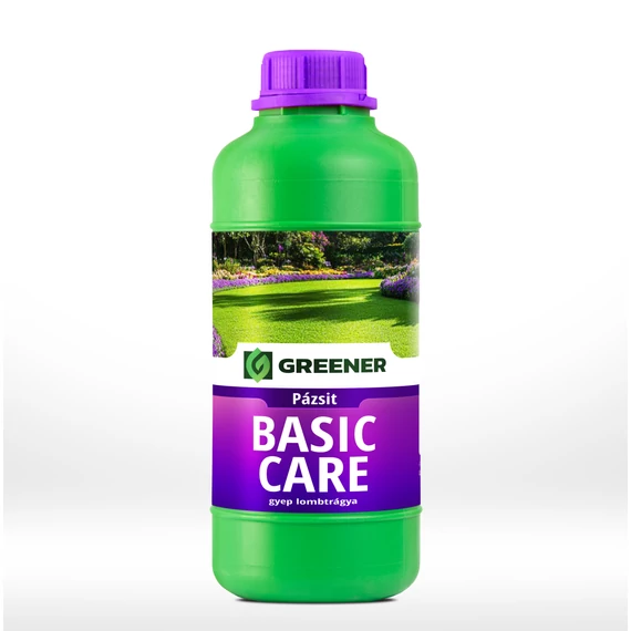 1 literes flakonban Basic Care lombtrágya gyepre