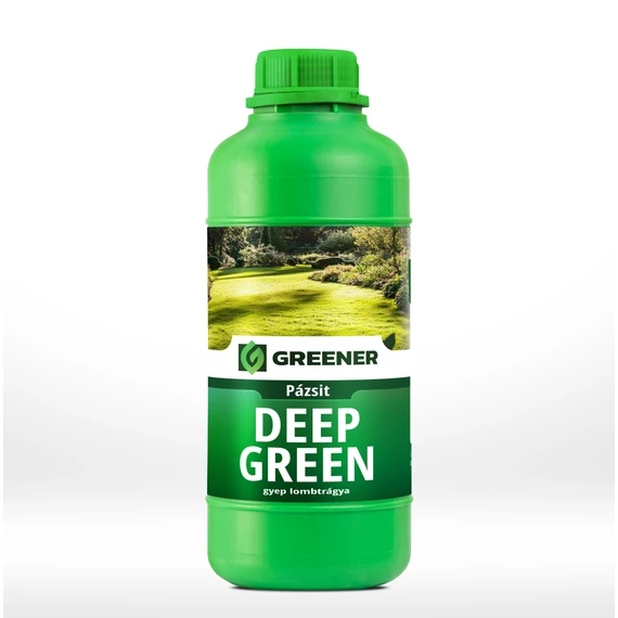 1 literes flakonban Deep Green lombtrágya gyepre