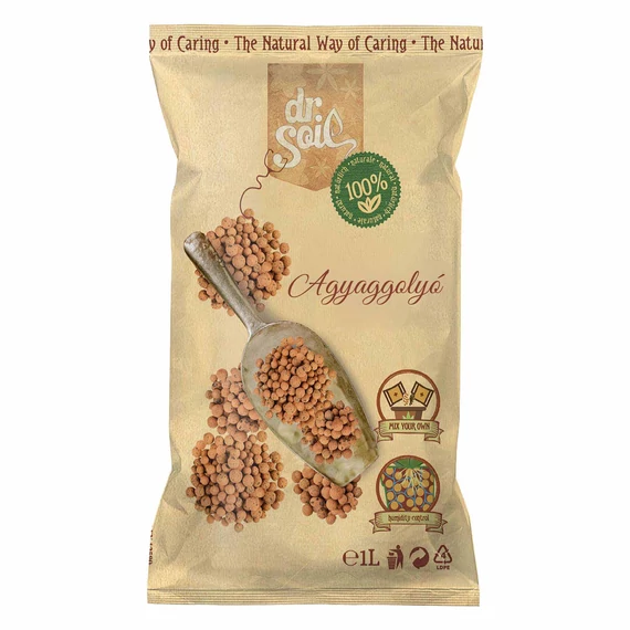 Dr.Soil Agyaggolyó csomagolás