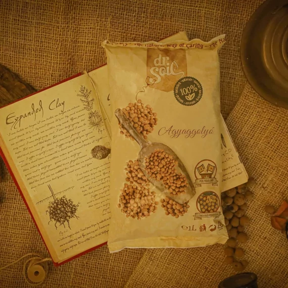 Dr.Soil Agyaggolyó csomagolás