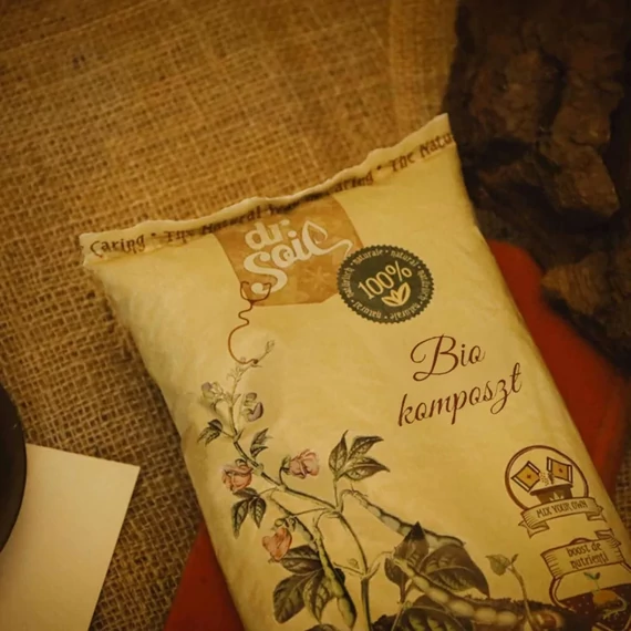 Dr.Soil Bio komposzt csomagolás
