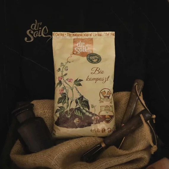 Dr.Soil Bio komposzt csomagolás
