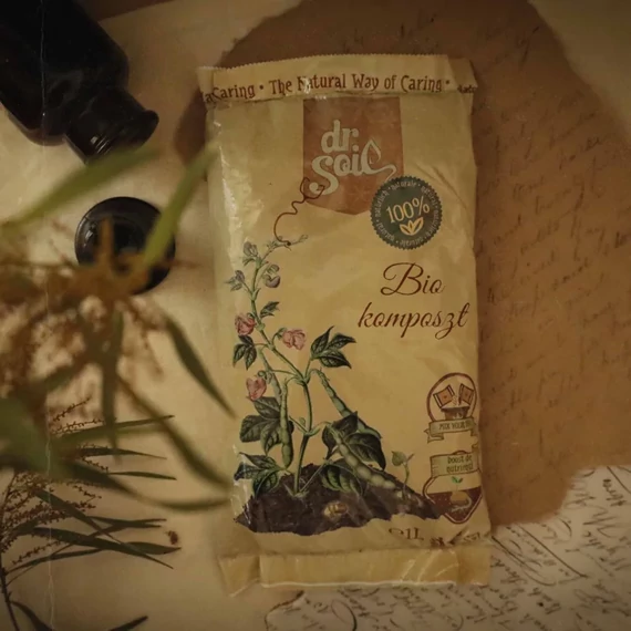 Dr.Soil Bio komposzt csomagolás