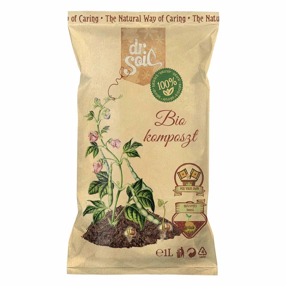 Dr.Soil Bio komposzt csomagolás