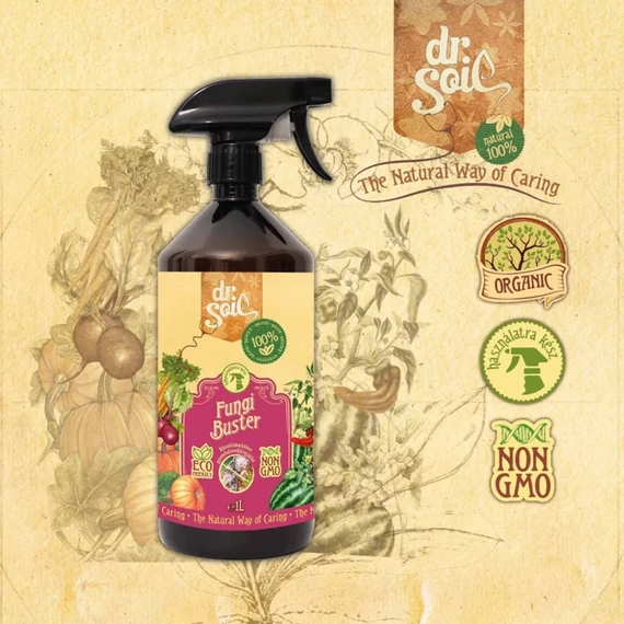 Fungi Buster 1 literes szórófejes flakon
