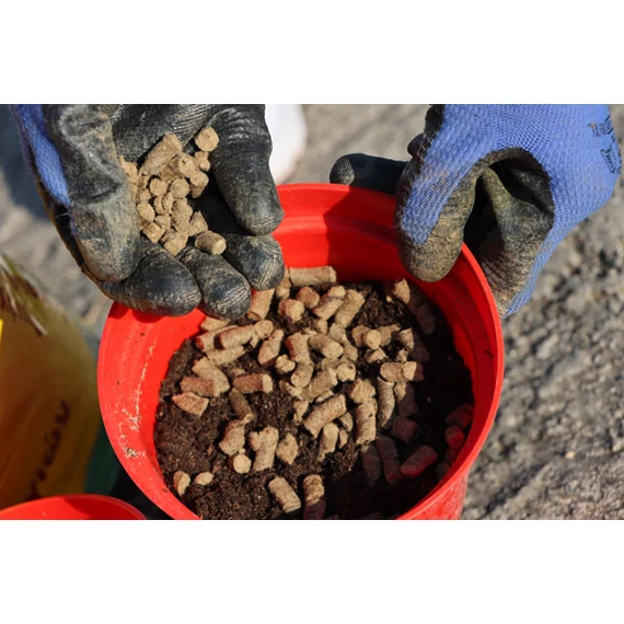 Fitowool Prémium Gyapjú Pellet – Univerzális 10kg