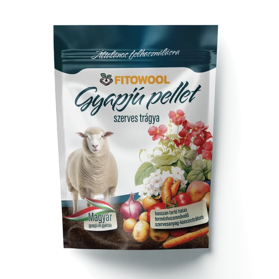 250 grammos Fitowool Prémium Gyapjú Pellet univerzális