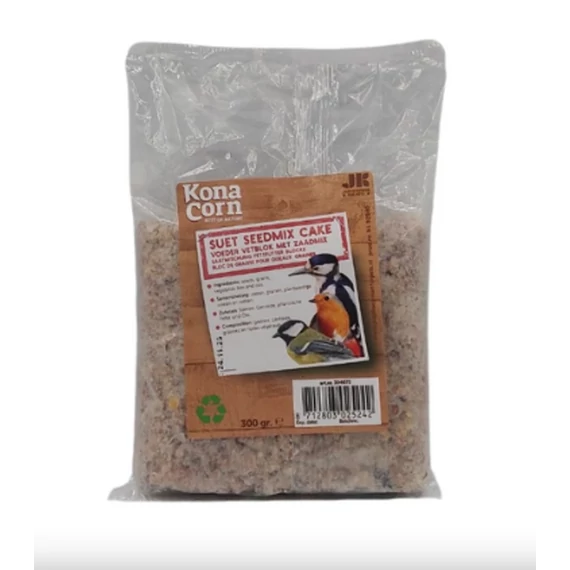 300 grammos Prémium Madáreleség csomagolása