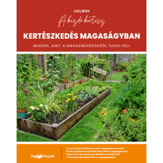 Kertészkedés magaságyban című könyv